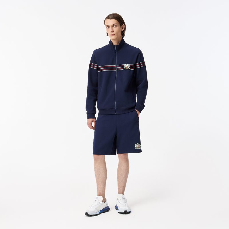 Мужская толстовка Lacoste из эластичного хлопка 4