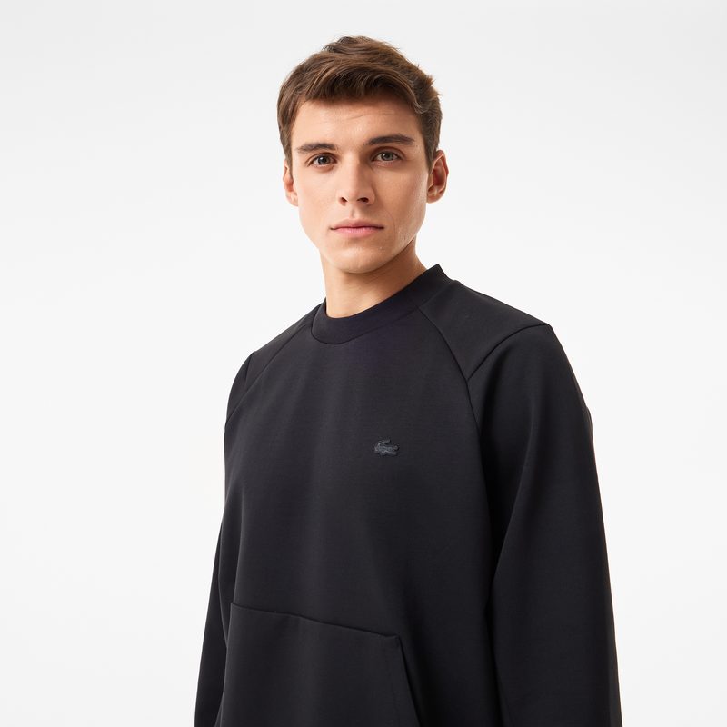 Мужской свитшот Lacoste с круглым вырезом с карманом-кенгуру 5