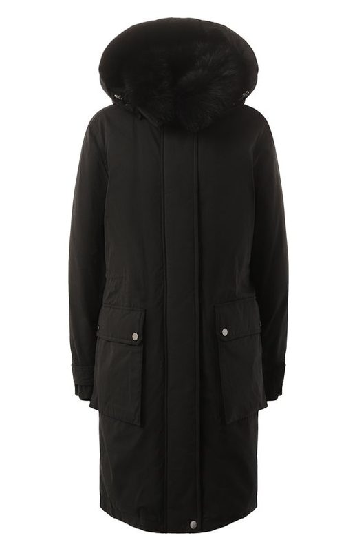 Пуховая парка Woolrich
