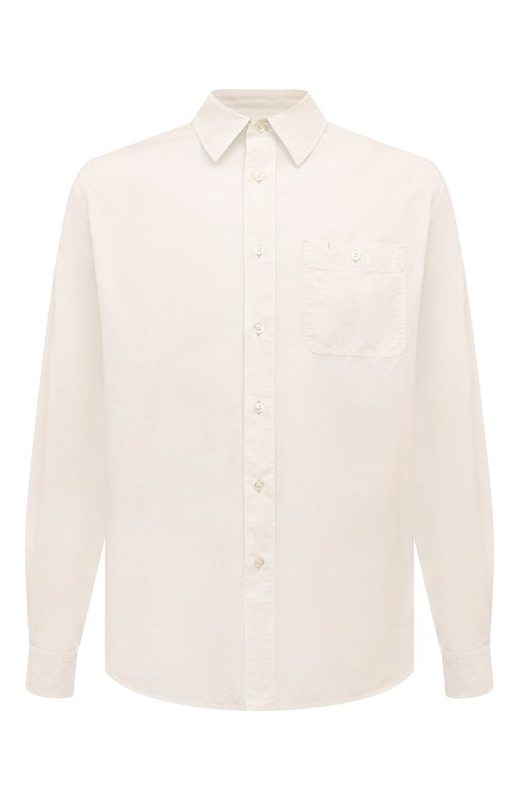 Хлопковая рубашка Woolrich