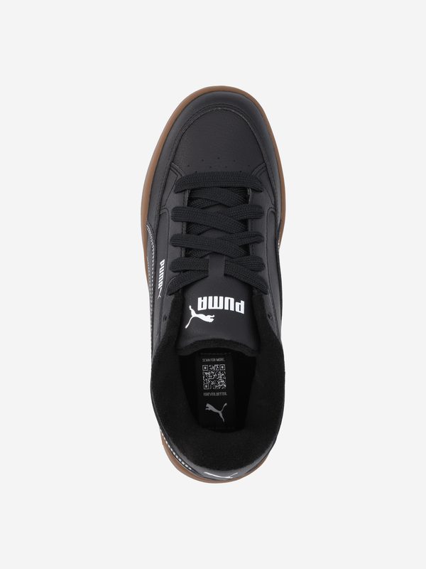 Кеды утепленные детские PUMA Park Lt Wtr, Черный 5
