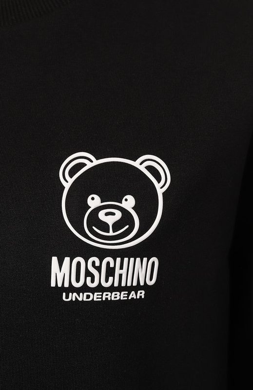 Хлопковый свитшот Moschino 5