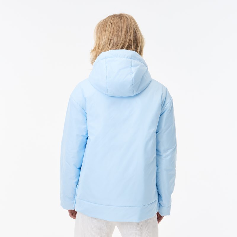 Женская куртка Lacoste с капюшоном 2