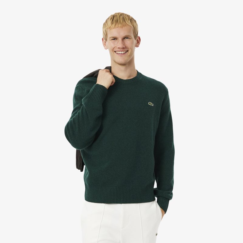Мужской шерстяной свитер Lacoste