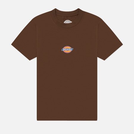 Женская футболка Dickies Maple Valley Regular, цвет коричневый