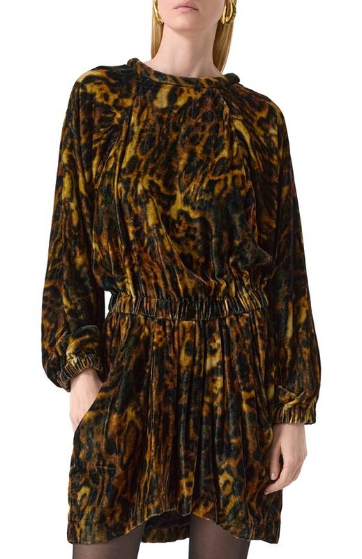 Бархатное платье Isabel Marant 3
