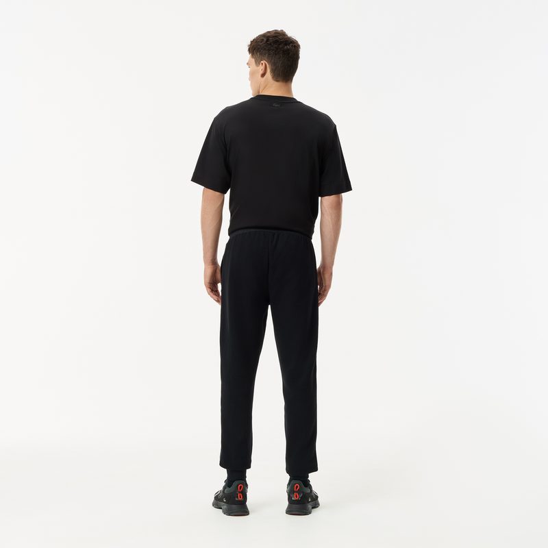 Мужские хлопковые спортивные брюки Lacoste 2