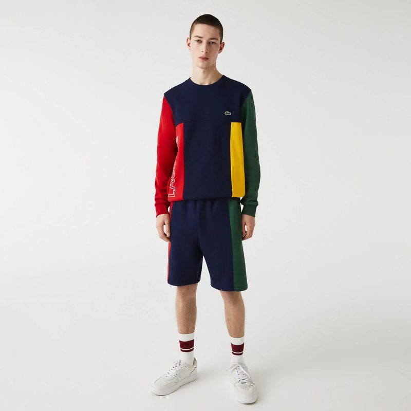 Мужские флисовые шорты Lacoste