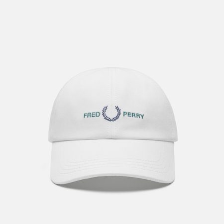 Кепка Fred Perry Flp Twill, цвет белый