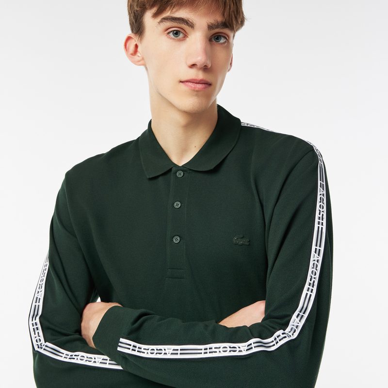 Мужское поло Lacoste из хлопка 3
