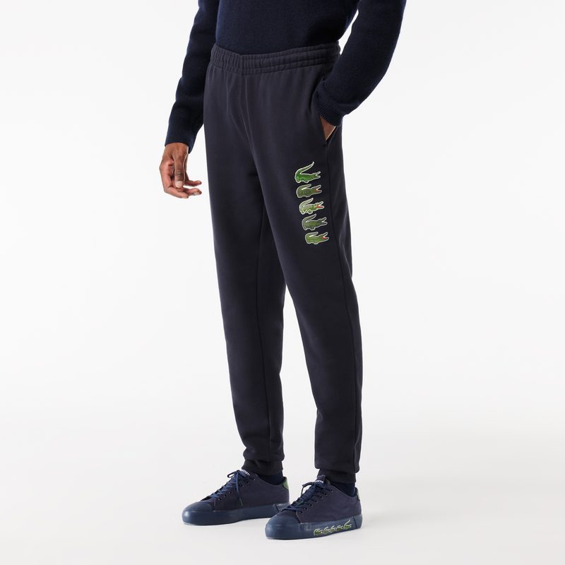 Мужские спортивные брюки Lacoste с флисом 4
