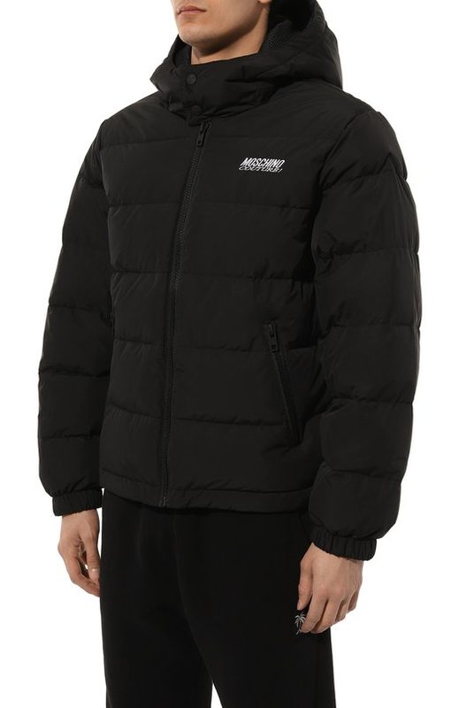 Пуховик Moschino 3
