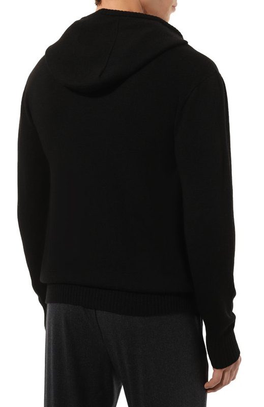 Шерстяное худи Il Borgo Cashmere 4