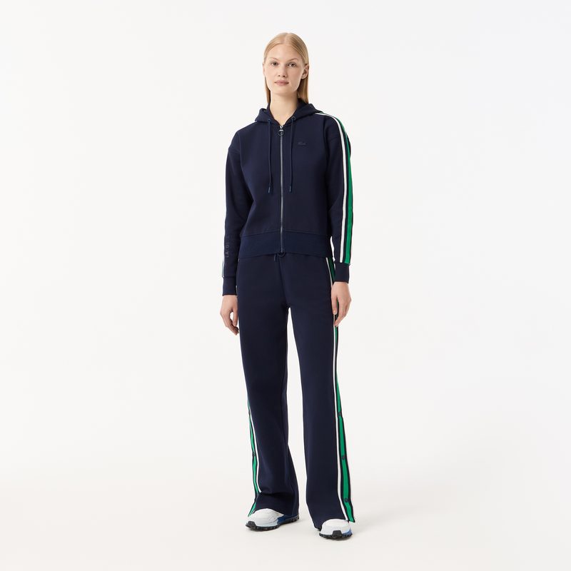 Женская спортивная толстовка Lacoste с капюшоном 5