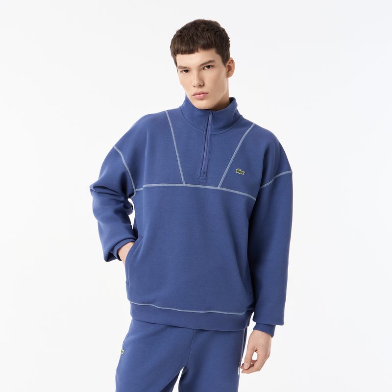 Мужская толстовка Lacoste из смеси эластичного органического хлопка