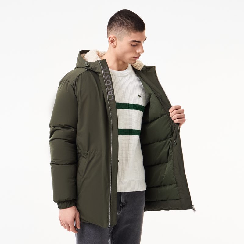 Мужская стёганая куртка Lacoste 3