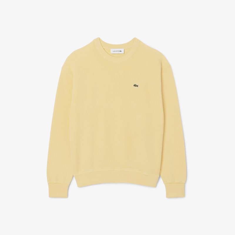 Женский свитер Lacoste свободного кроя 4