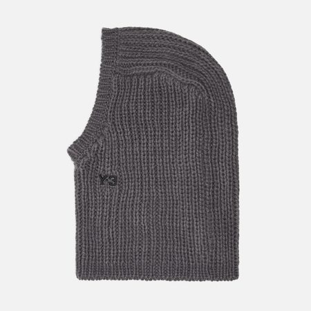 Шапка Y-3 Hood, цвет серый