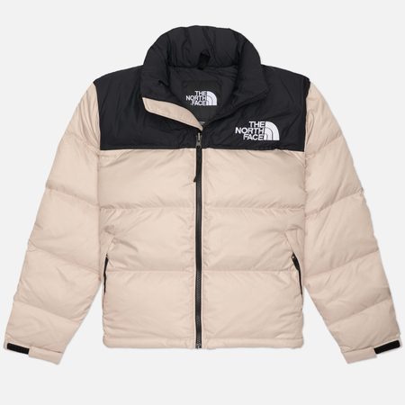Женский пуховик The North Face 1996 Retro Nuptse, цвет бежевый