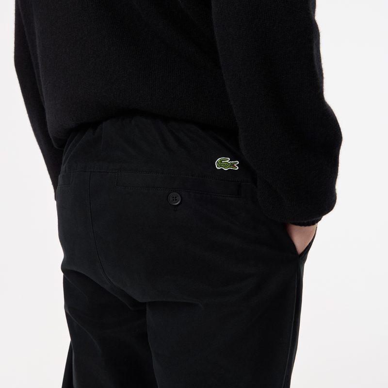 Мужские брюки Lacoste приталенного кроя 4