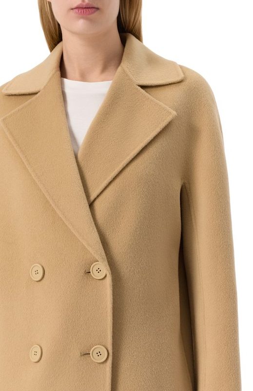 Пальто из кашемира и шерсти Max Mara Studio 5