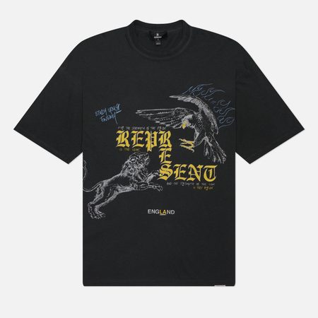 Мужская футболка REPRESENT Enemy, цвет чёрный