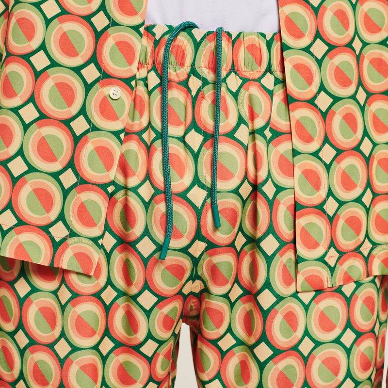 Мужские шорты с контрастными полосками Lacoste x Ricky Regal 5