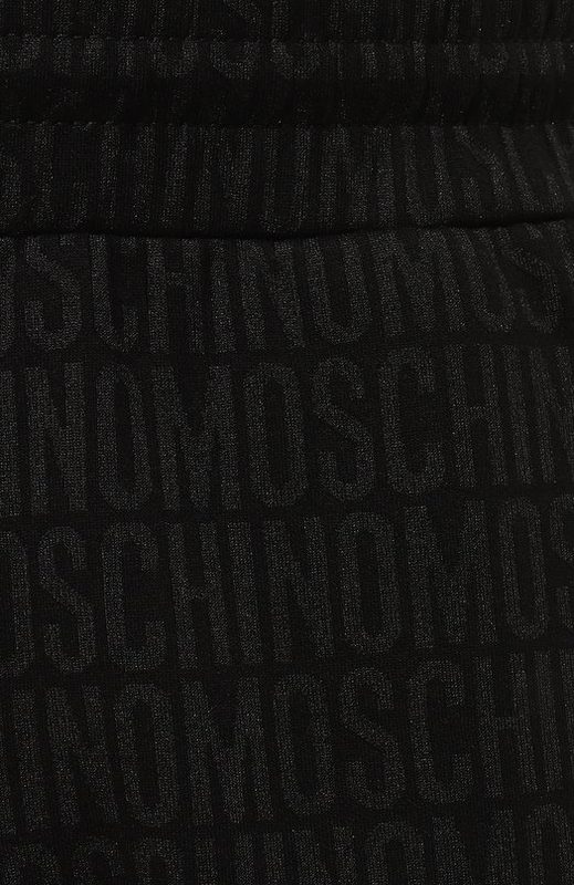 Хлопковые джоггеры Moschino 5
