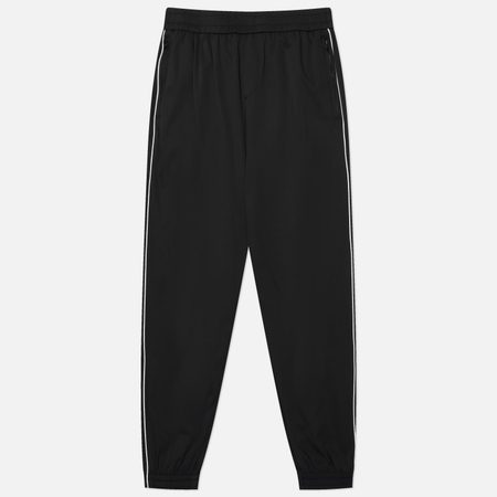 Мужские брюки Lyle & Scott Woven Track, цвет чёрный