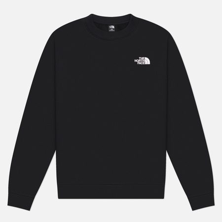 Мужская толстовка The North Face Evolution Box NSE Regular Crew, цвет чёрный