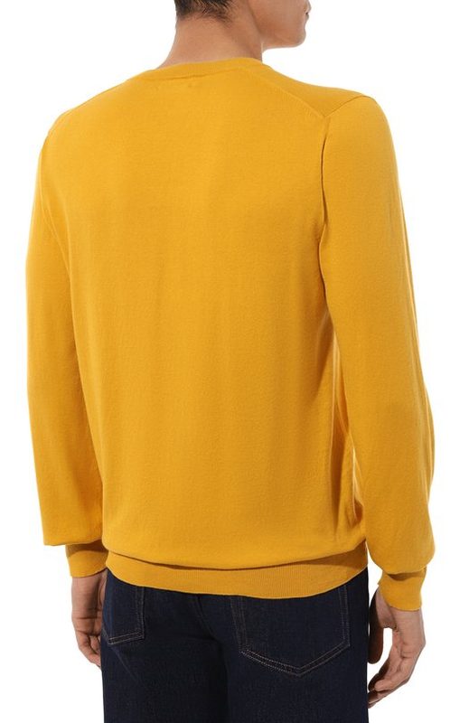 Хлопковый джемпер Il Borgo Cashmere 4