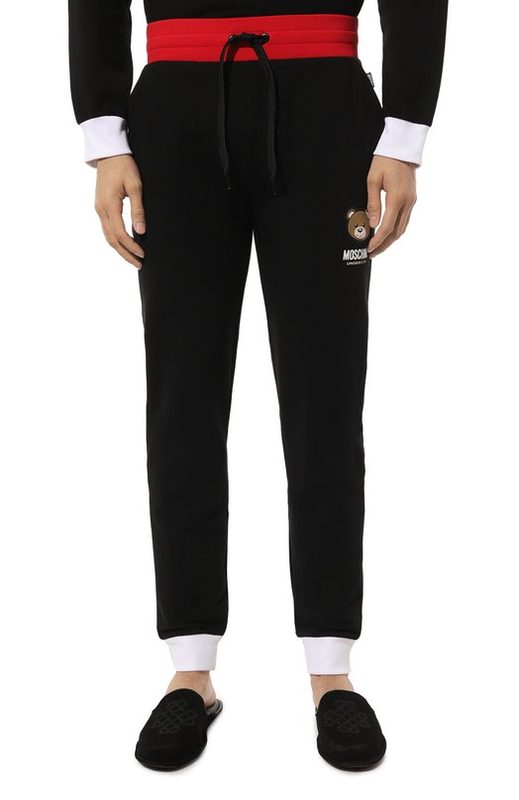 Хлопковые джоггеры Moschino 3