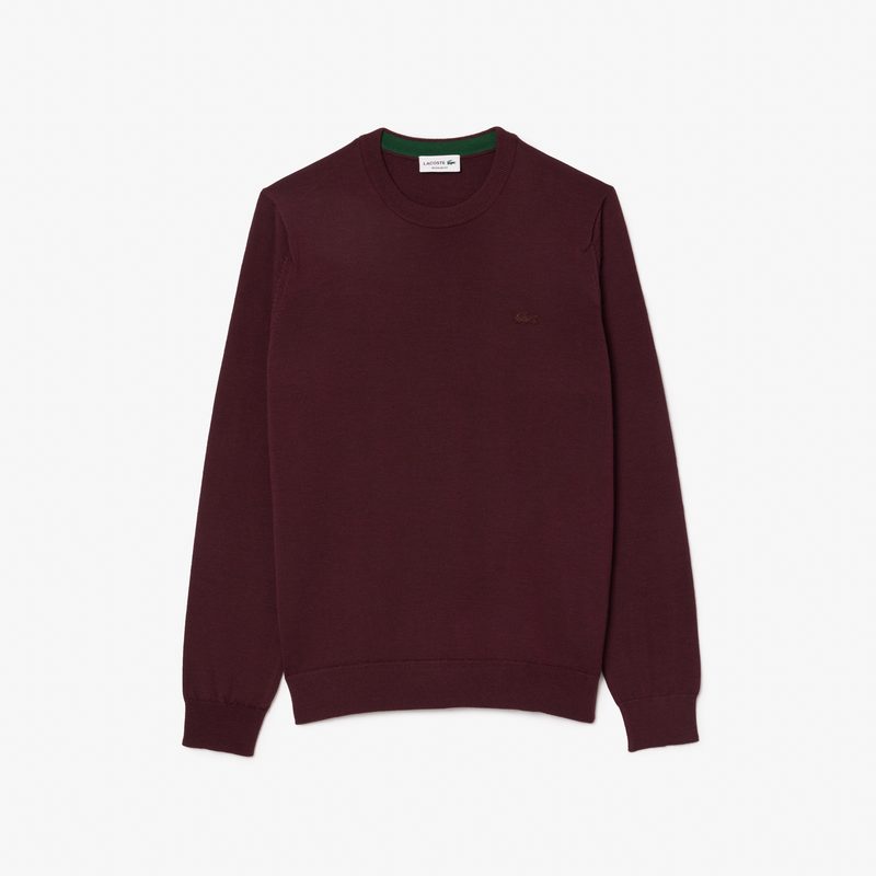 Мужской свитер Lacoste из шерсти мериноса 5
