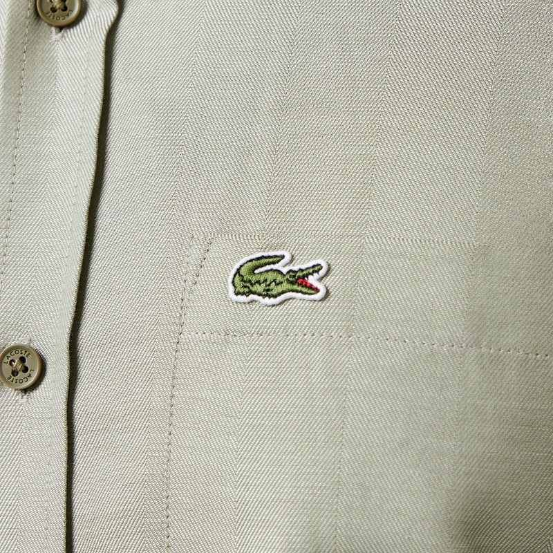 Мужская рубашка Lacoste приталенного кроя 5