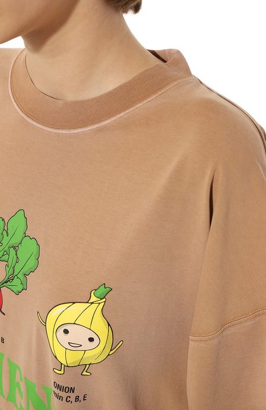 Хлопковая футболка VETEMENTS 5