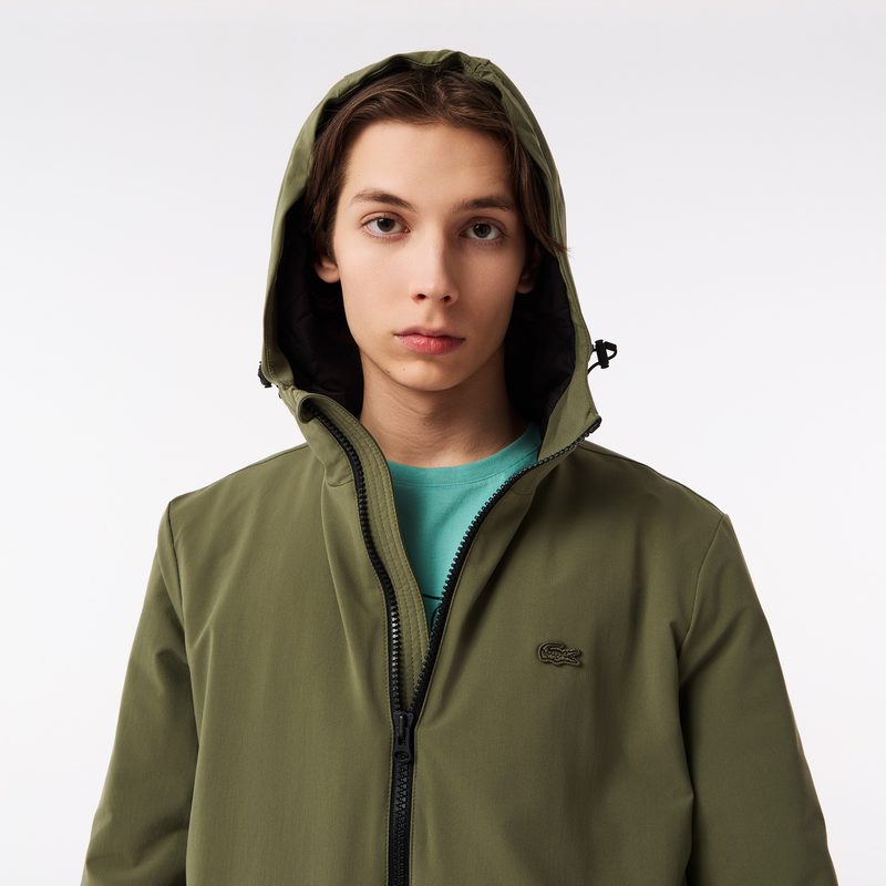 Мужская утеплённая парка Lacoste 3