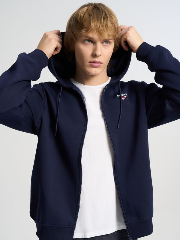 Толстовка мужская Reebok, Синий 2