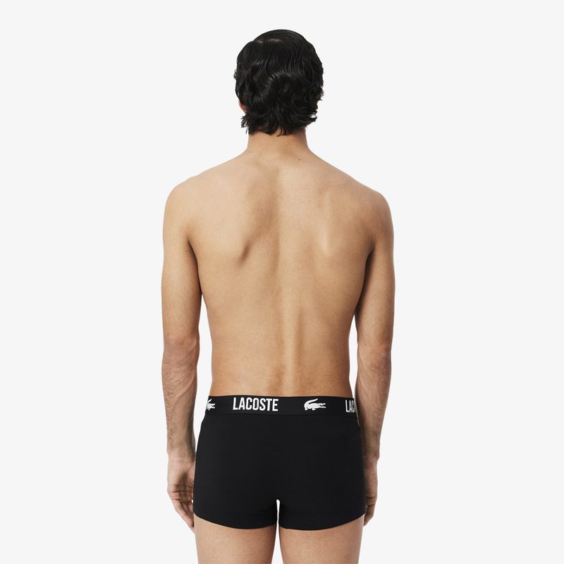 Мужское хлопковое нижнее бельё Lacoste (3 ед.) 2