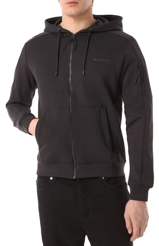 Хлопковая толстовка Woolrich 3
