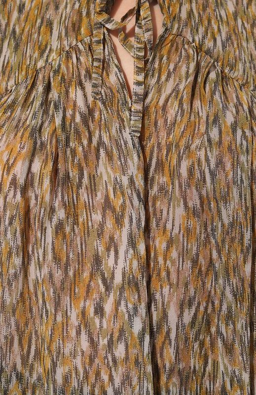 Блузка из вискозы Isabel Marant Etoile 5