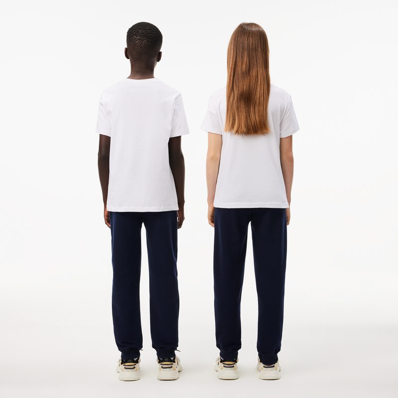 Детские флисовые спортивные брюки Lacoste 2