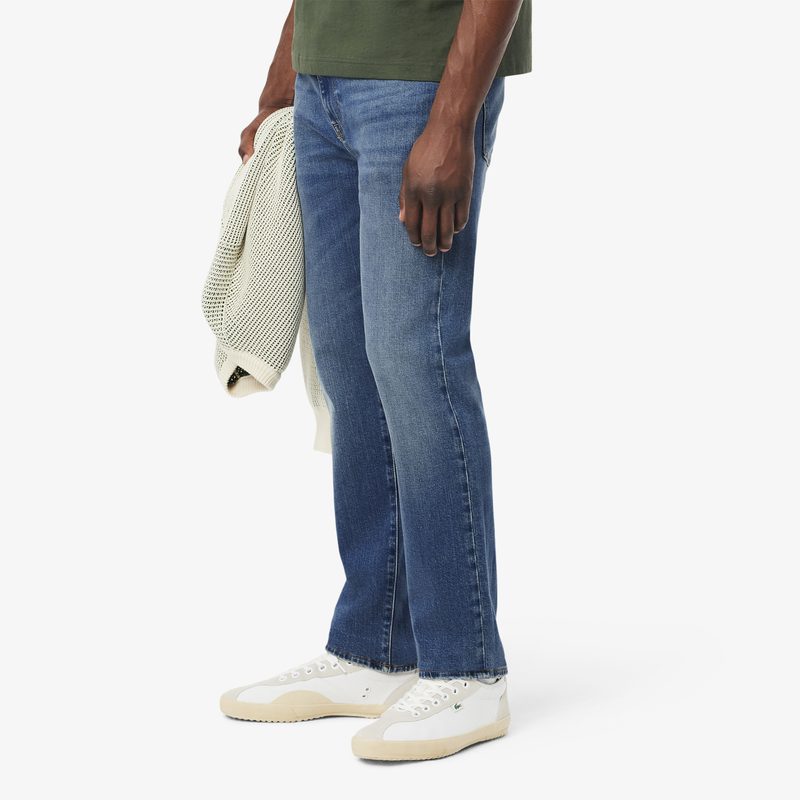 Мужские джинсы Lacoste зауженного кроя 4