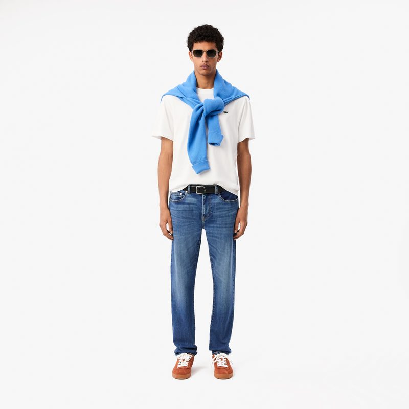 Мужские джинсы Lacoste зауженного кроя 5