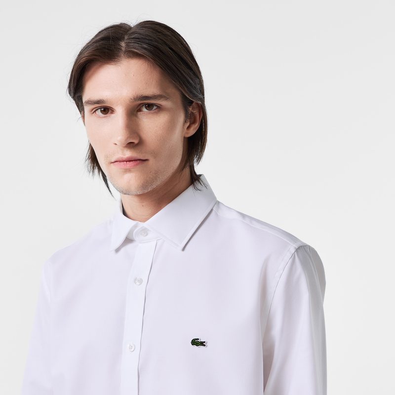 Мужская рубашка Lacoste приталенного кроя 3