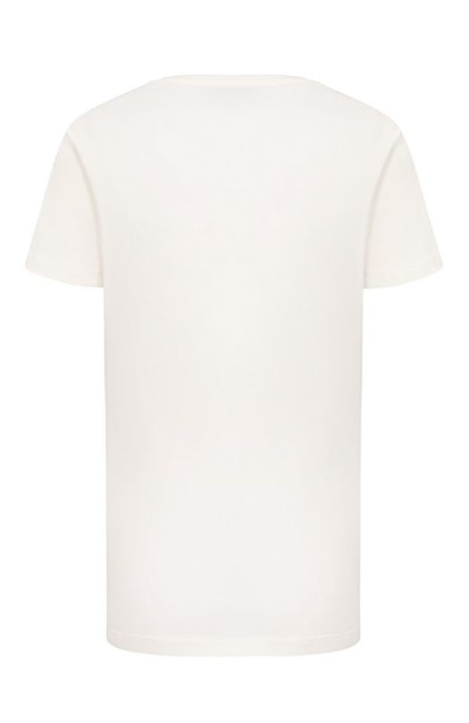 Хлопковая футболка Trussardi 2