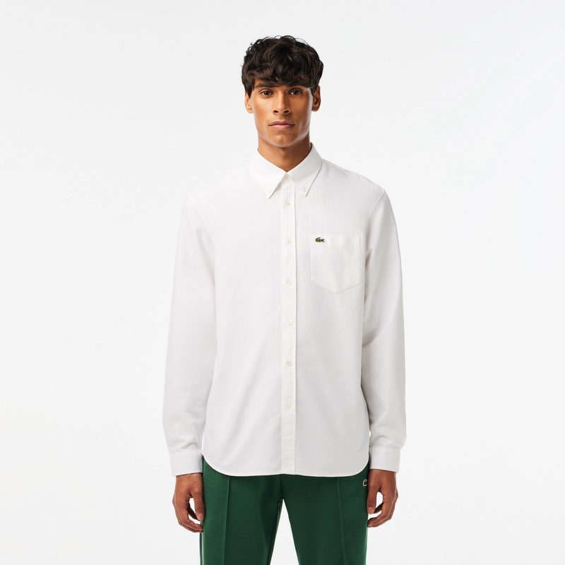 Мужская рубашка Lacoste стандартного кроя