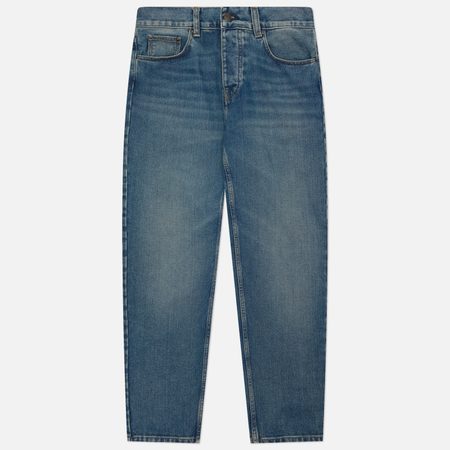 Мужские джинсы Carhartt WIP Newel Maitland Denim 13.5 Oz, цвет синий