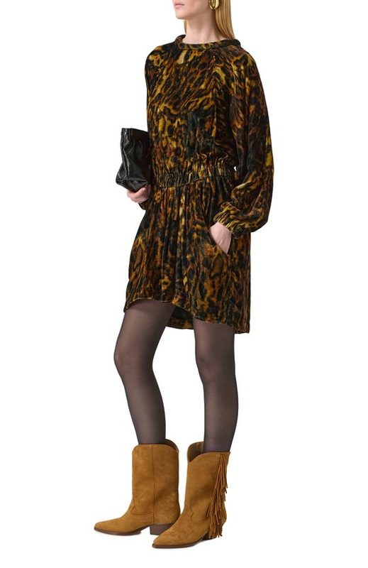 Бархатное платье Isabel Marant 2