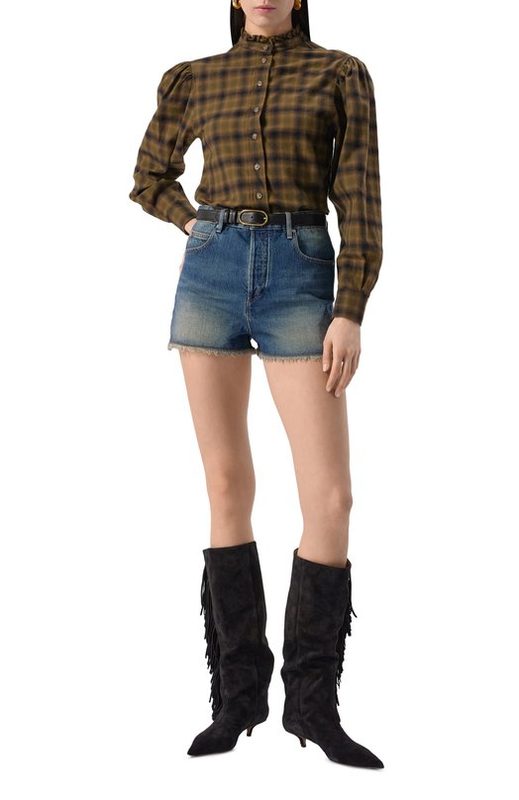 Джинсовые шорты Isabel Marant 2
