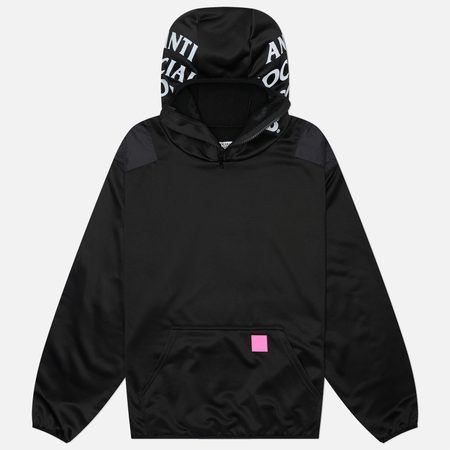 Мужская толстовка Anti Social Social Club Ski-Mask Hoodie, цвет чёрный